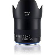 Zeiss Milvus 35mm f/2.0 ZE Lens for Canon EF 2096-555 - Adorama