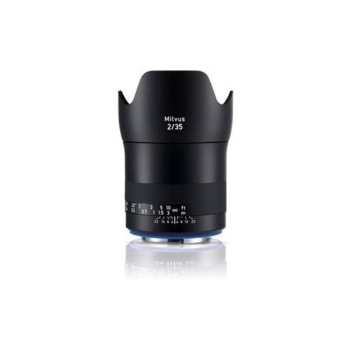  Zeiss Milvus 35mm f/2.0 ZE Lens for Canon EF 2096-555 - Adorama