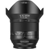 Adorama IRIX 11mm f/4.0 Blackstone Lens for Canon EOS DSLR Cameras - Manual Focus IL-11BS-EF