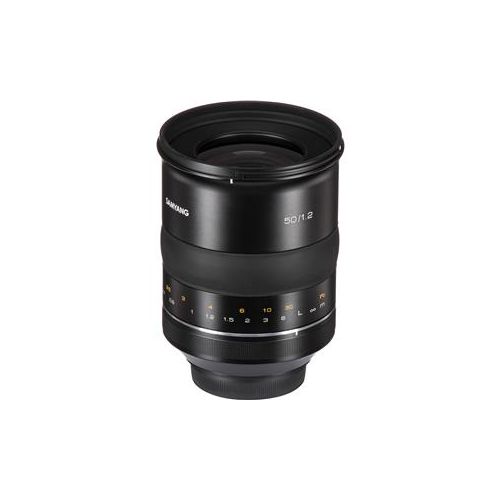  Samyang XP 50mm F1.2 High Speed Lens for Canon EF SYXP50-C - Adorama