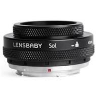 Lensbaby Sol 45, 45mm f/3.5 Lens for Nikon F LBS45N - Adorama