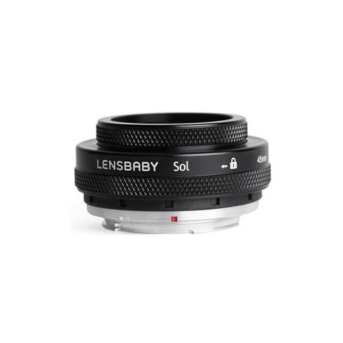  Lensbaby Sol 45, 45mm f/3.5 Lens for Nikon F LBS45N - Adorama