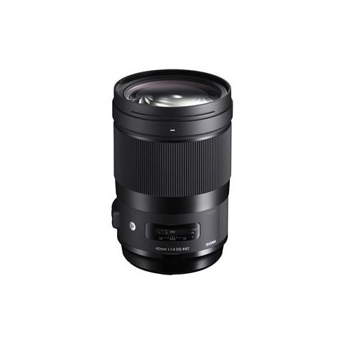  Adorama Sigma 40mm f/1.4 DG HSM ART Lens for Nikon DSLR Cameras 332955
