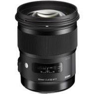 Sigma 50mm f/1.4 DG HSM ART Lens for Sony Alpha 311205 - Adorama