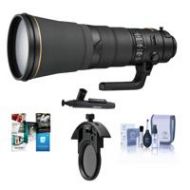 Adorama Nikon 600mm f/4E AF-S NIKKOR FL ED VR Lens, Bundle w/Slip-In Polarizing Filter 20054 A