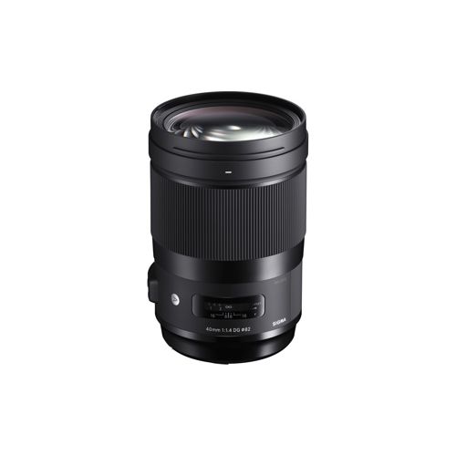  Adorama Sigma 40mm f/1.4 DG HSM ART Lens for Canon EOS DSLR Cameras 332954