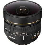 Sigma 8mm f/3.5 EX DG Circular Fisheye Lens f/Nikon 485306 - Adorama