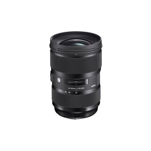  Adorama Sigma 24-35mm F/2 DG HSM ART Lens for Canon Digital SLR Cameras 588954