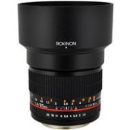 Adorama Rokinon 85mm f/1.4 Aspherical Lens for Canon DSLR Cameras 85M-C