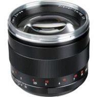 Adorama Zeiss 85mm f/1.4 Planar T* ZE Manual Focus Lens for Canon EOS Cameras 1677838