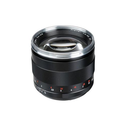  Adorama Zeiss 85mm f/1.4 Planar T* ZE Manual Focus Lens for Canon EOS Cameras 1677838