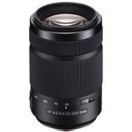 Adorama Sony 55-300mm f/4.5-5.6 DT SAM Telephoto Zoom Lens for A Alpha DSLR Cameras SAL55300