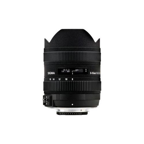  Adorama Sigma 8-16mm f/4.5-5.6 DC HSM Lens for Nikon DSLR, USA 203306