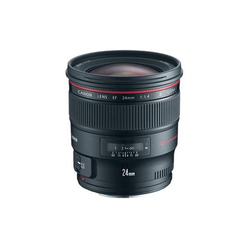  Canon EF 24mm f/1.4L II USM Lens 2750B002 - Adorama