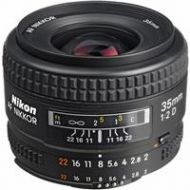 Nikon 35mm f/2D AF NIKKOR Lens - Nikon USA Warranty 1923 - Adorama