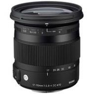 Adorama Sigma 17-70mm f2.8-4 DC OS HSM Macro Lens f/Sigma DSLRs #884110 884110