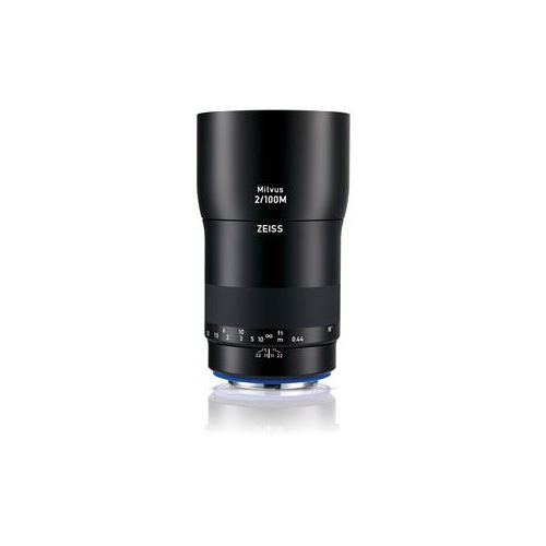  Adorama Zeiss Milvus 100mm f/2.0 ZE Macro Lens for Canon EOS DSLR Cameras 2096-563