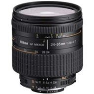 Adorama Nikon 24-85mm f/2.8-4 IF AF-D NIKKOR Lens with Hood - Refurbished by Nikon USA 1929 B