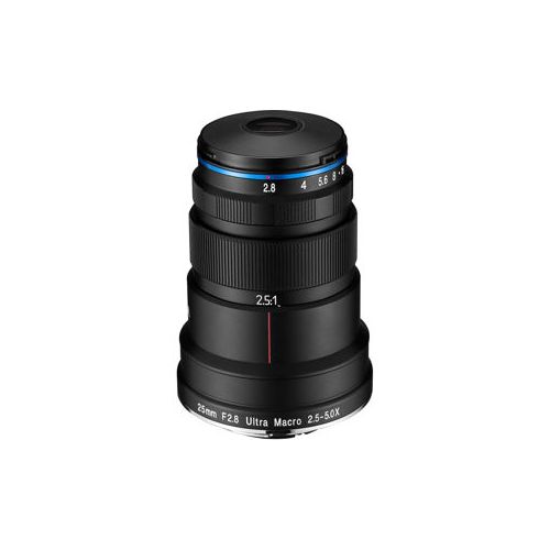  Adorama Venus Laowa 25mm f/2.8 2.5-5X Ultra-Macro Lens for Nikon F VE2528N