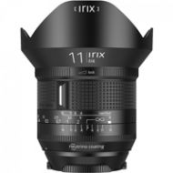 Adorama IRIX 11mm f/4.0 Firefly Lens for Nikon DSLR Cameras - Manual Focus IL-11FF-NF