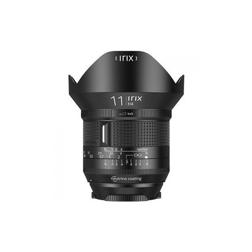  Adorama IRIX 11mm f/4.0 Firefly Lens for Nikon DSLR Cameras - Manual Focus IL-11FF-NF