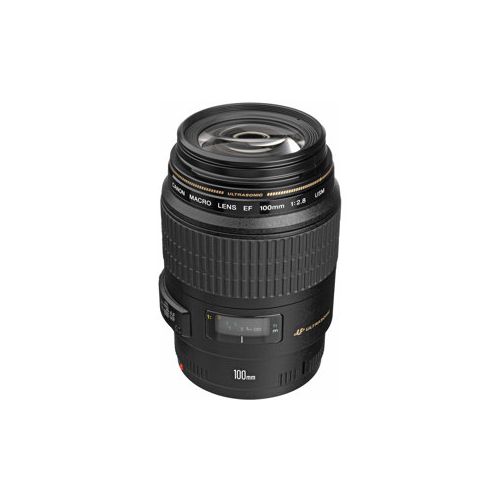  Canon EF 100mm f/2.8 Macro USM Lens 4657A006 - Adorama