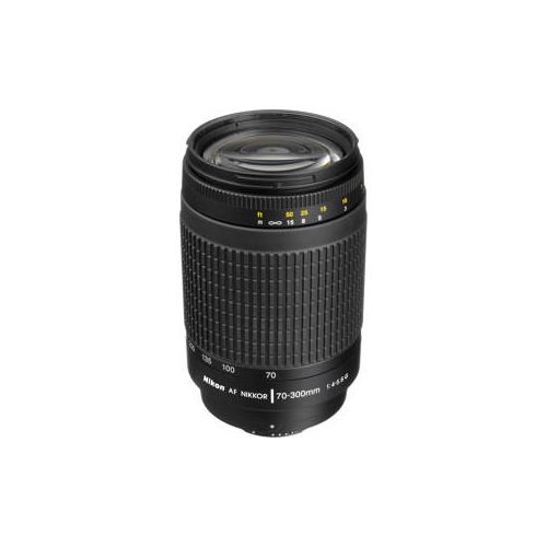  Adorama Nikon 70-300mm f/4-5.6G AF Telephoto Zoom NIKKOR Lens - Nikon USA Warranty 1928