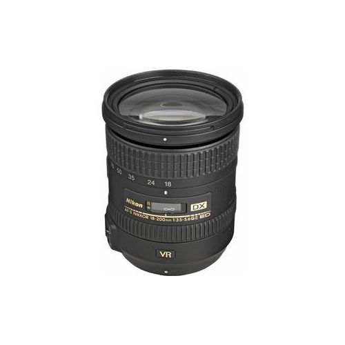  Adorama Nikon 18-200mm f/3.5-5.6G ED IF AF-S DX NIKKOR VR II Lens - U.S.A. Warranty 2192