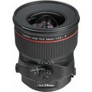 Canon TS-E 24mm f/3.5L II Tilt-Shift Lens 3552B002 - Adorama