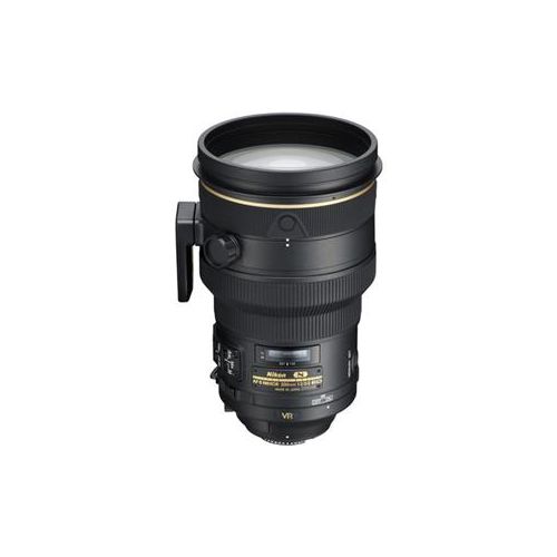  Adorama Nikon 200mm f/2G IF-ED AF-S NIKKOR VR II Lens - Nikon U.S.A. Warranty 2188