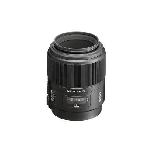  Sony 100mm f/2.8 A-Mount Lens SAL100M28 - Adorama