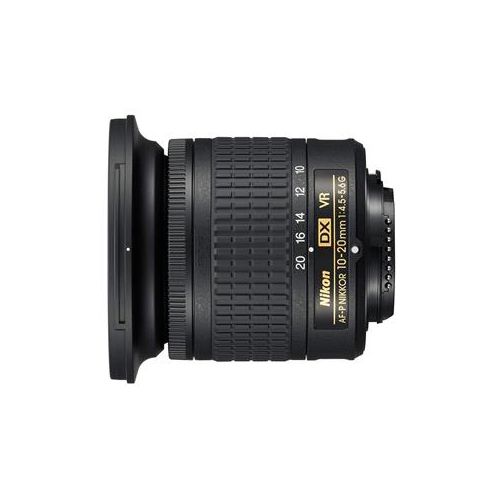  Adorama Nikon AF-P DX NIKKOR 10-20mm f/4.5-5.6G IF VR Zoom Lens - Refurbished By Nikon 20067B