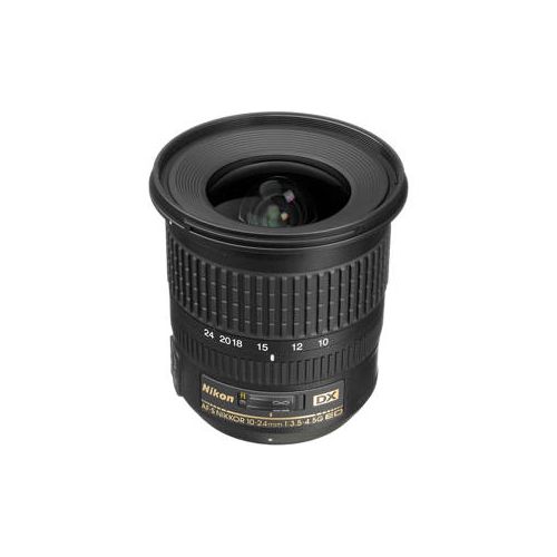  Adorama Nikon 10-24mm f/3.5/4.5G ED-IF AF-S DX Lens - Refurbished by Nikon USA 2181B