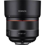 Adorama Rokinon 85mm f/1.4 Auto Focus Lens for Nikon DSLR Cameras IO85AF-N