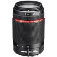 Adorama Pentax SMCP-DA 55mm-300mm f/4-5.8 ED WR Telephoto Zoom Lens 22270