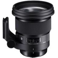 Adorama Sigma 105mm f/1.4 DG ART HSM Lens for Canon EOS DSLR Cameras 259954