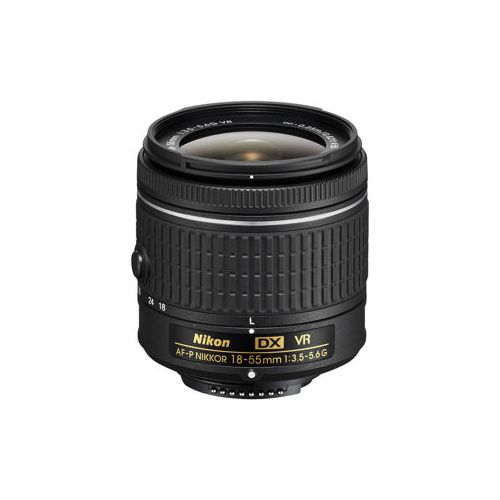  Adorama Nikon AF-P DX NIKKOR 18-55mm f/3.5-5.6G VR Zoom Lens - Refurbished by Nikon 20059B