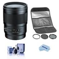 Adorama Tokina opera 50mm f/1.4 FF Lens for Canon With Hoya Filter Kit OPR-AF50FXC F