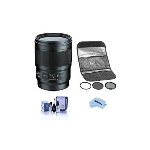  Adorama Tokina opera 50mm f/1.4 FF Lens for Canon With Hoya Filter Kit OPR-AF50FXC F