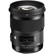 Adorama Sigma 50mm f/1.4 DG HSM ART Lens for Canon EOS Cameras - USA Warranty 311101