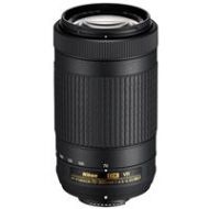 Adorama Nikon AF-P DX NIKKOR 70-300mm f/4.5-6.3G ED VR Lens - Refurbished by Nikon 20062B