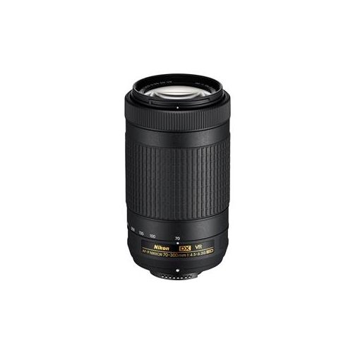  Adorama Nikon AF-P DX NIKKOR 70-300mm f/4.5-6.3G ED VR Lens - Refurbished by Nikon 20062B