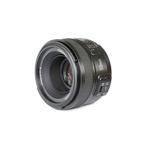  Yongnuo 50mm f/1.8 MC Lens for Nikon Cameras YN50MM NK - Adorama