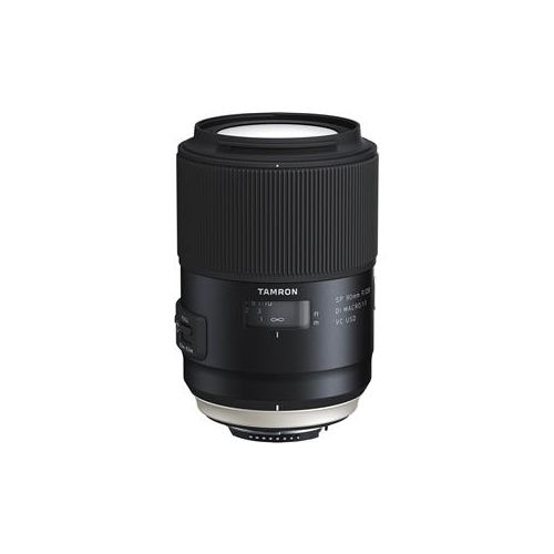  Adorama Tamron SP 90mm f/2.8 Di Macro 1:1 VC USD Lens for Nikon F Mount AFF017N-700