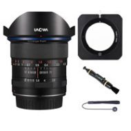 Adorama Venus Laowa 12mm f/2.8 Zero-D WideAngle Lens for Nikon AI Black W/ Filter Holder VE1228N F