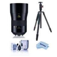 Adorama Zeiss 100mm f/1.4 Apo Sonnar ZE Manual Focus Lens F/Canon EOS W/FotoPro X-Go Trp 2233-404 T