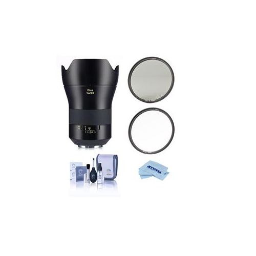  Adorama Zeiss Otus 1.4/28 Wide-Angle Lens with EF Mount ZE - With Filter Bundle 2102-182 F