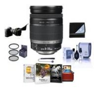 Adorama Canon EF-S 18-200mm f/3.5-5.6 IS Lens with Free Basic Accessory Bundle (Mac) 2752B002 AM