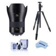 Adorama Zeiss Otus 1.4/28 Wide-Angle Lens with EF Mount ZE W/FotoPro X-Go Max CF Tripod 2102-182 T