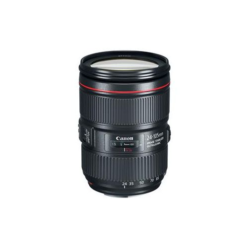  Canon EF 24-105mm f/4L IS II USM Lens 1380C002 - Adorama